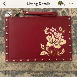 NWT WHBM wristlet